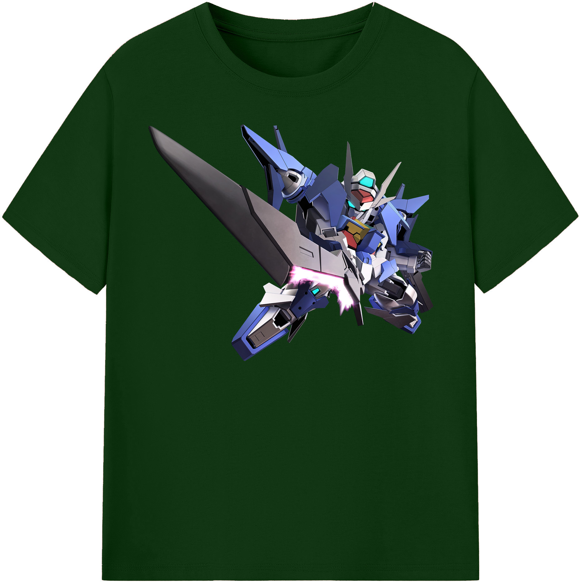 （画像用） 機動戦士ガンダム Mobile Suit Gundam 綿100％半袖Tシャツ（フロントプリント）